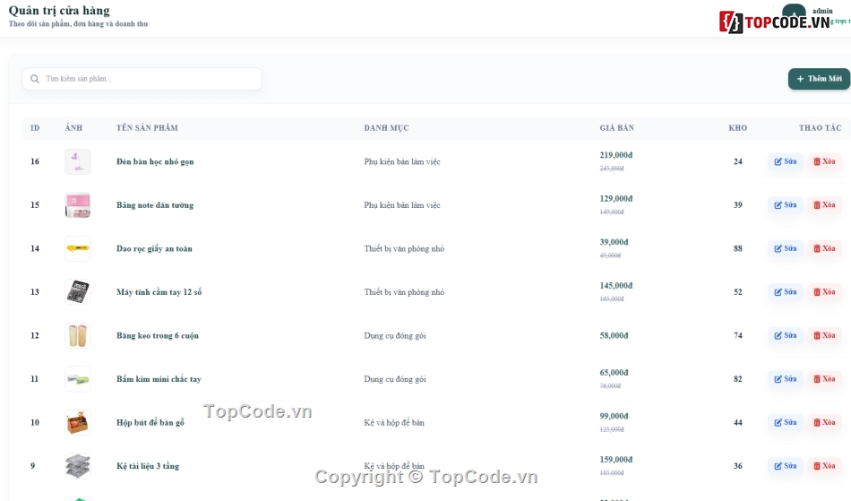 Website bán đồ dùng,Website đồ ăn,bán h